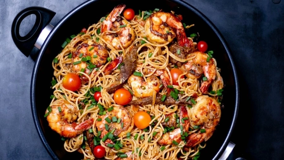 Pasta — © Photo by Olayinka Babalola on Unsplash