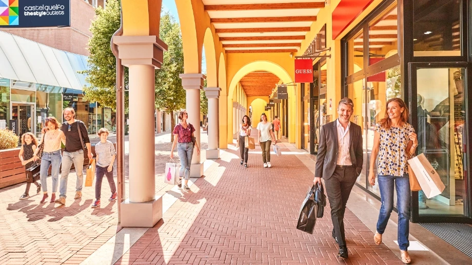  — © © Bild: castel guelfo the style outlets