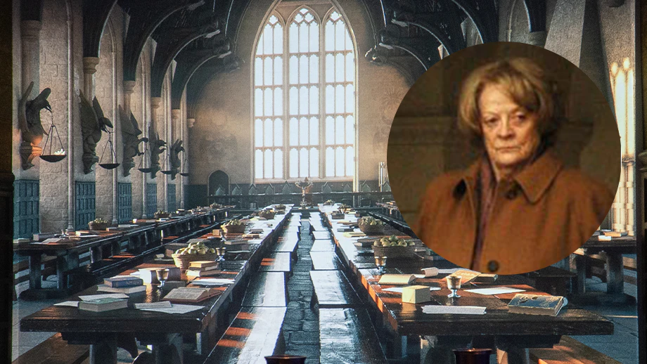 Maggie Smith Harry Potter — © Bild: Harry Potter The Exhibition / ALLEGRIA / Matthias Buchegger // Von Dame_Maggie_Smith.jpg: Der ursprünglich hochladende Benutzer war Kebl0597 in der Wikipedia auf Englischderivative work: Entheta (talk) - Dame_Maggie_Smith.jpg, CC BY-SA 3.0, https://commons.wikimedia.org/w/index.php?curid=5907290