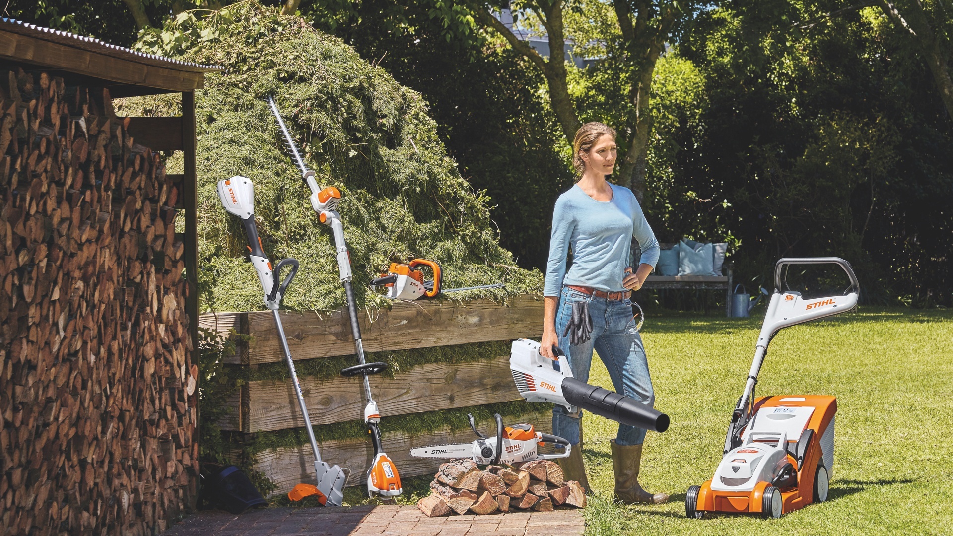 Endress Stihl Garten