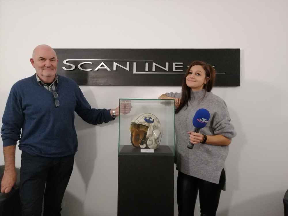 Scanline VFX, Thomas Zauner, Jasmin Hasel, © Bild: Radio Arabella – Thomas Zauner, Geschäftsführer und Jasmin Hasel, Leiterin des operativen Geschäftes