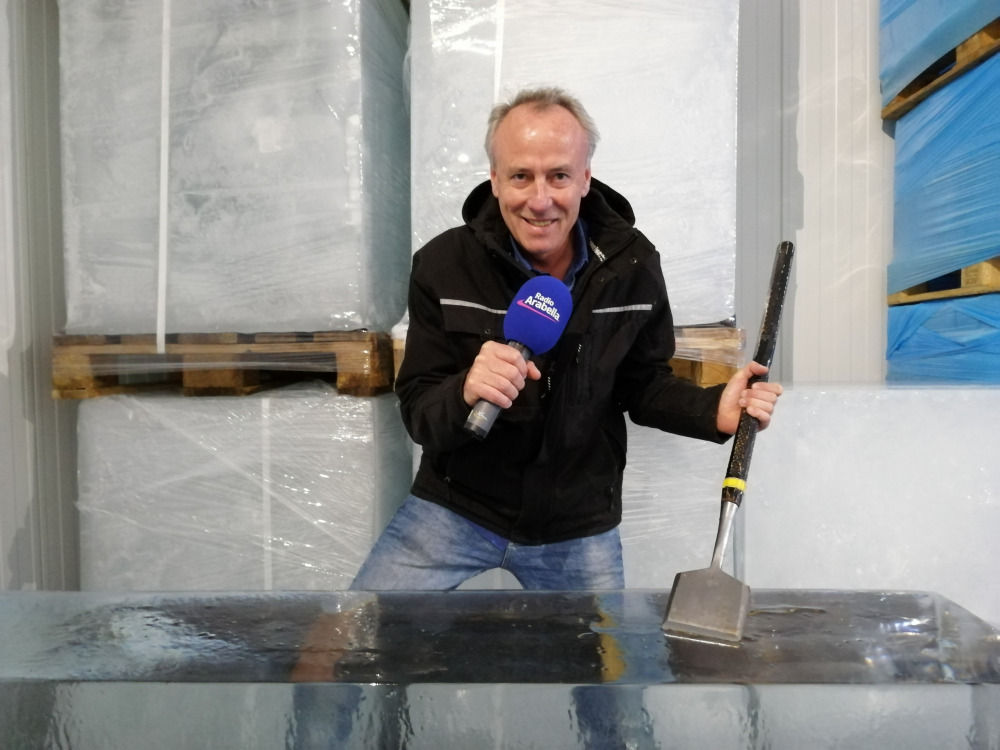 Tremml Ice-Team, Arabella Champions, © Bild: Max Eckart, Thomas Tremml, Gründer und Geschäftsführer