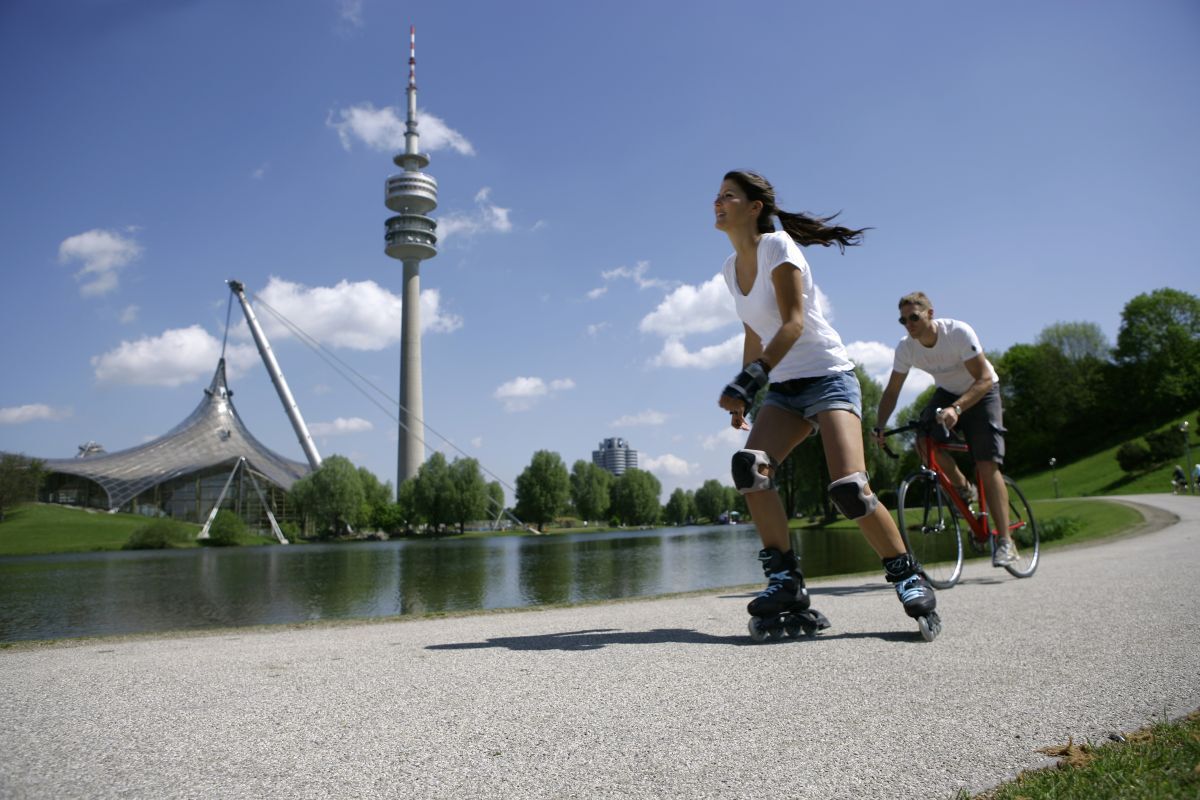 Urlaub umsonst, Freizeitangebote, kostenlos, © Bild: Olympiapark München GmbH