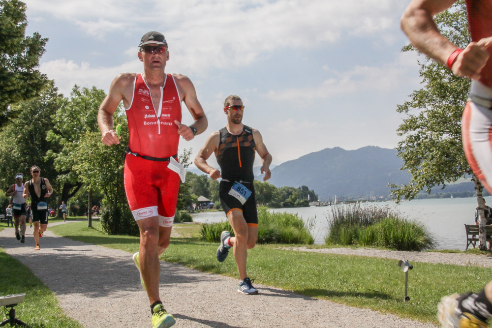 Tegernsee Triathlon am Sonntag Sperren für Ausflügler