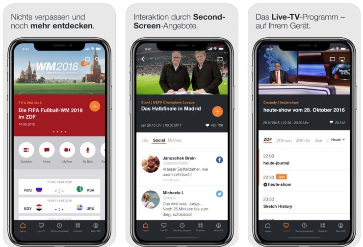 ZDF Mediathek iPhone