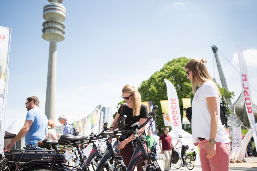 © Bild: E Bike Days München