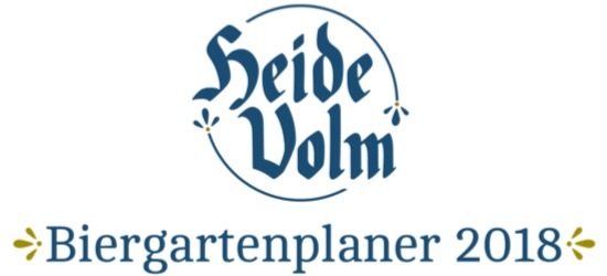 Logo Heide Volm Biergartenplaner 2018