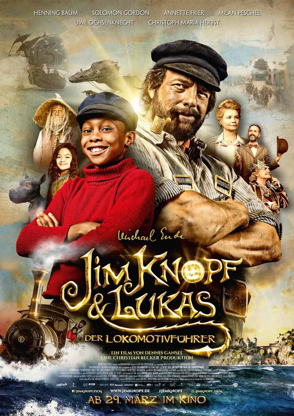 Kinotipp, Kim Knopf & Lukas der Lokomotivführer, Jim Knopf, Lummerland