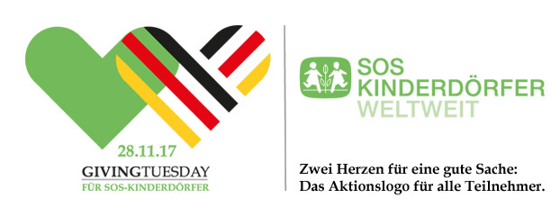 SOS Kinderdorf Giving Tuesday
