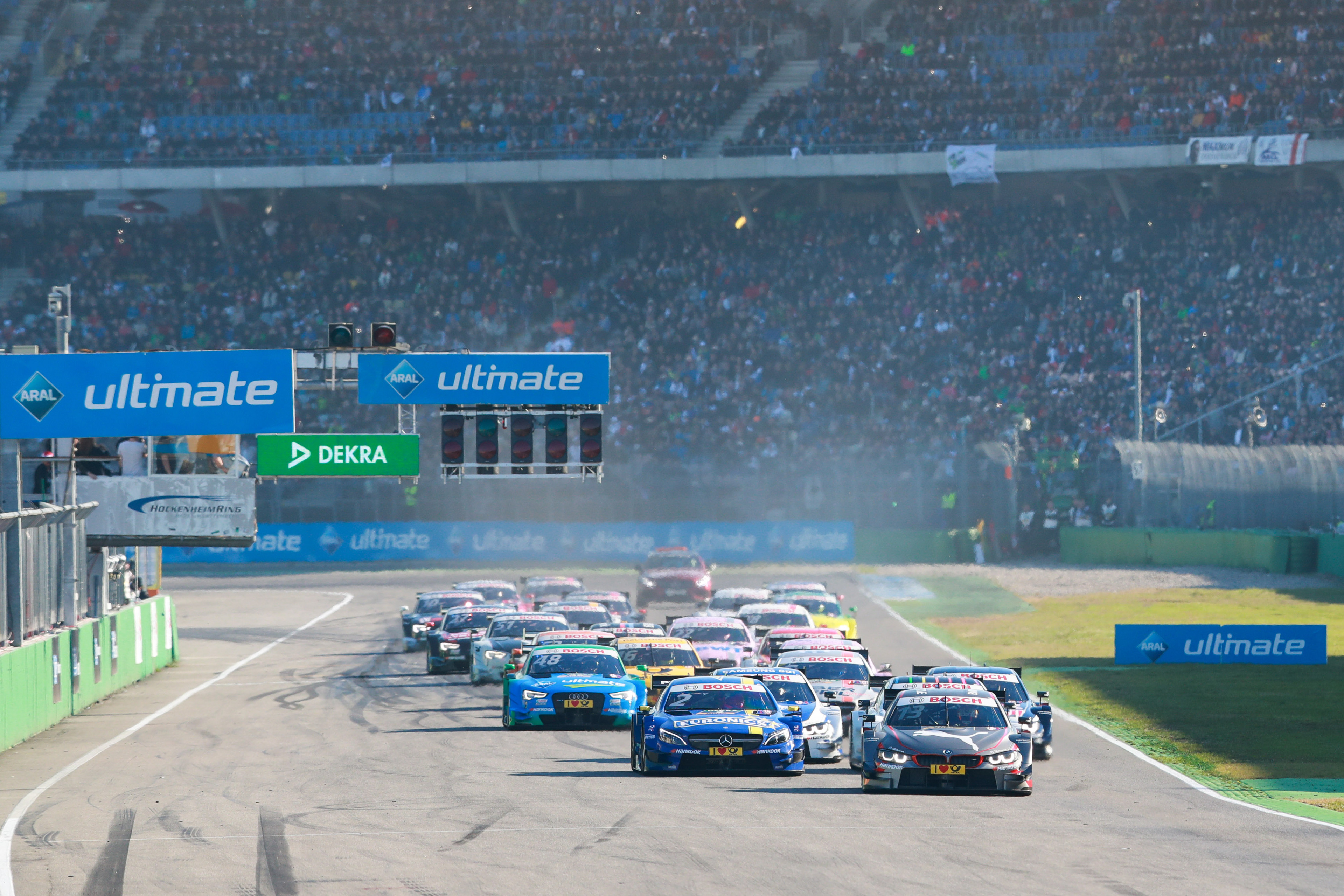 DTM Auftakt Hockenheim 2017