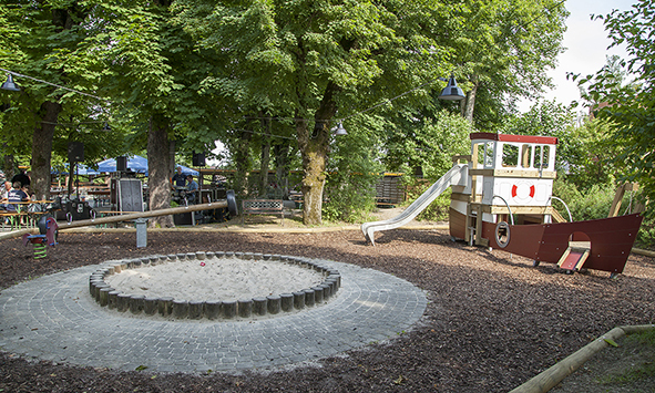 Heide-Volm Biergarten