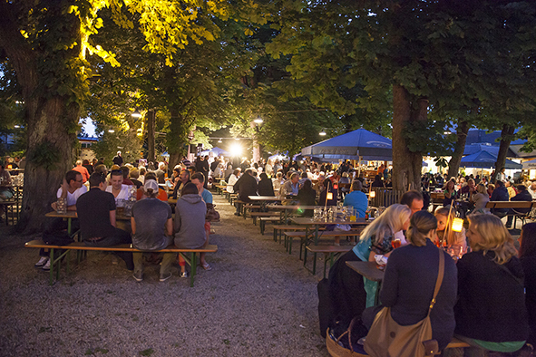 Heide-Volm Biergarten