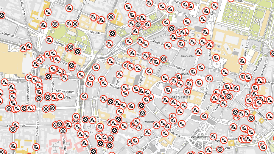 Alle Baustellen In München Auf Einen Blick